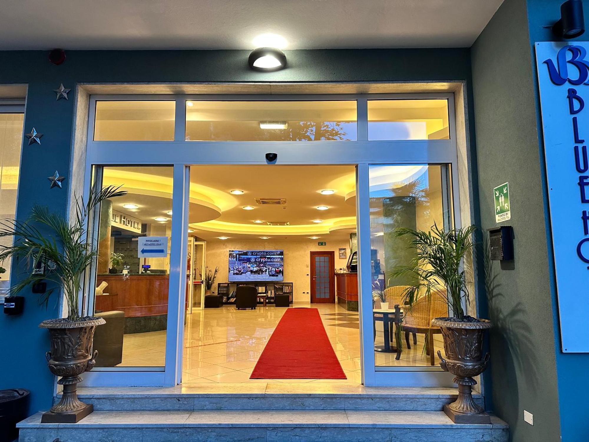 Blue Hotel Cesenatico Exterior photo