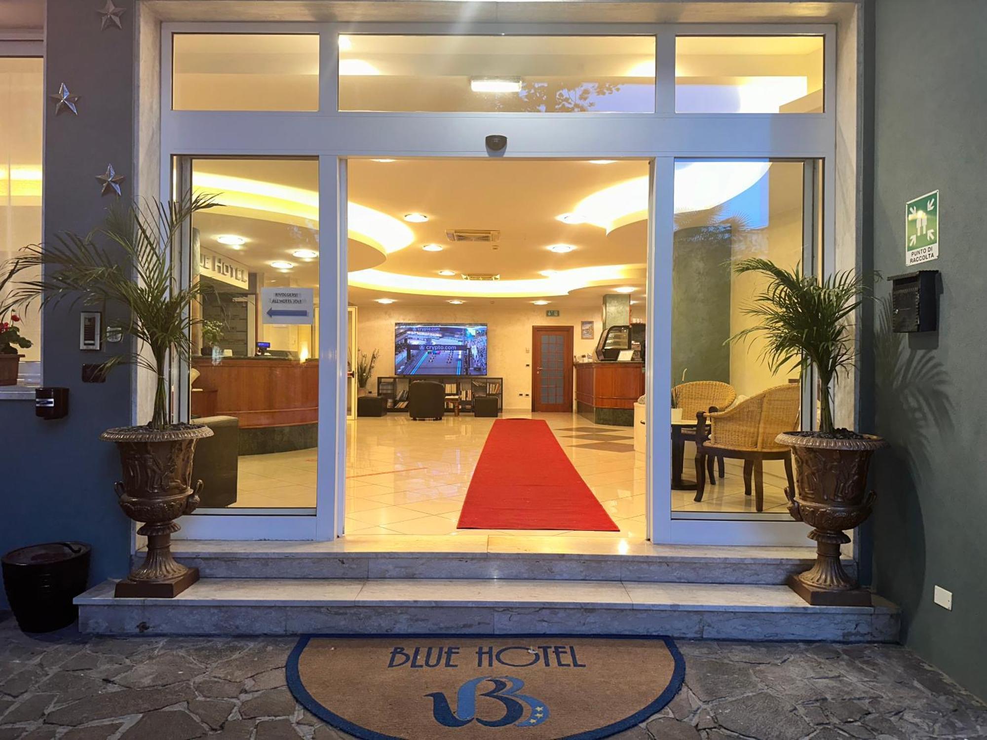 Blue Hotel Cesenatico Exterior photo
