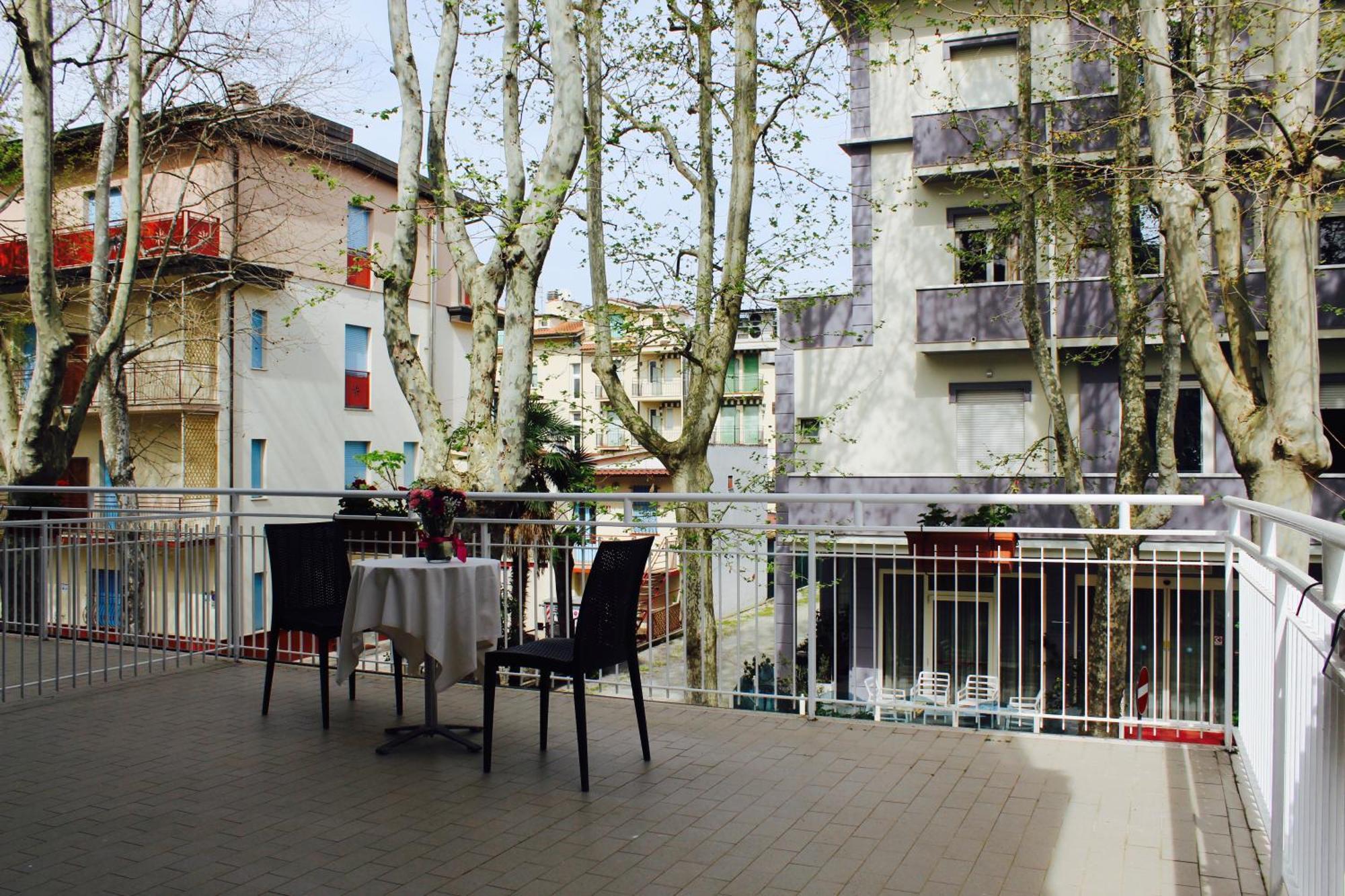 Blue Hotel Cesenatico Exterior photo