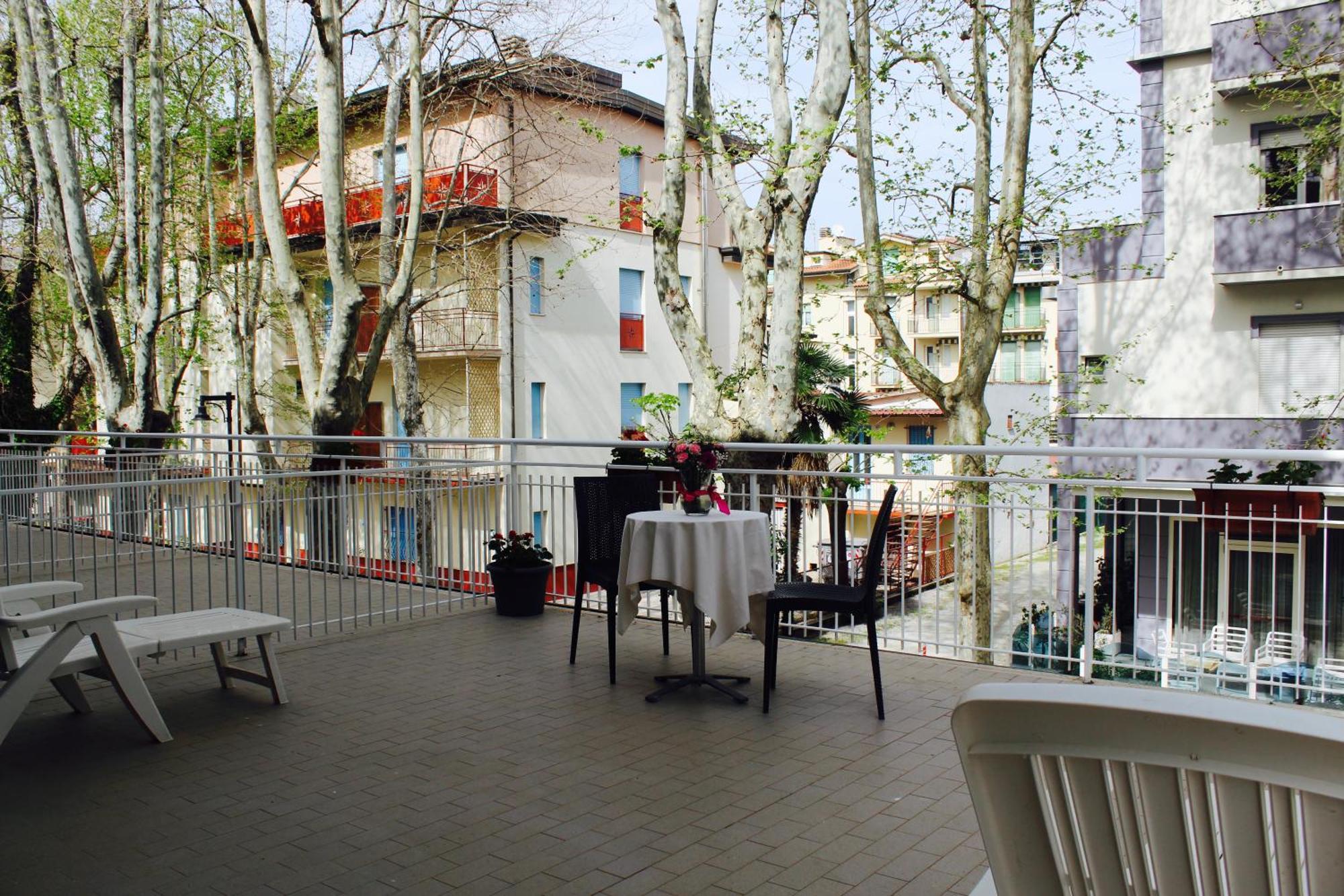 Blue Hotel Cesenatico Exterior photo