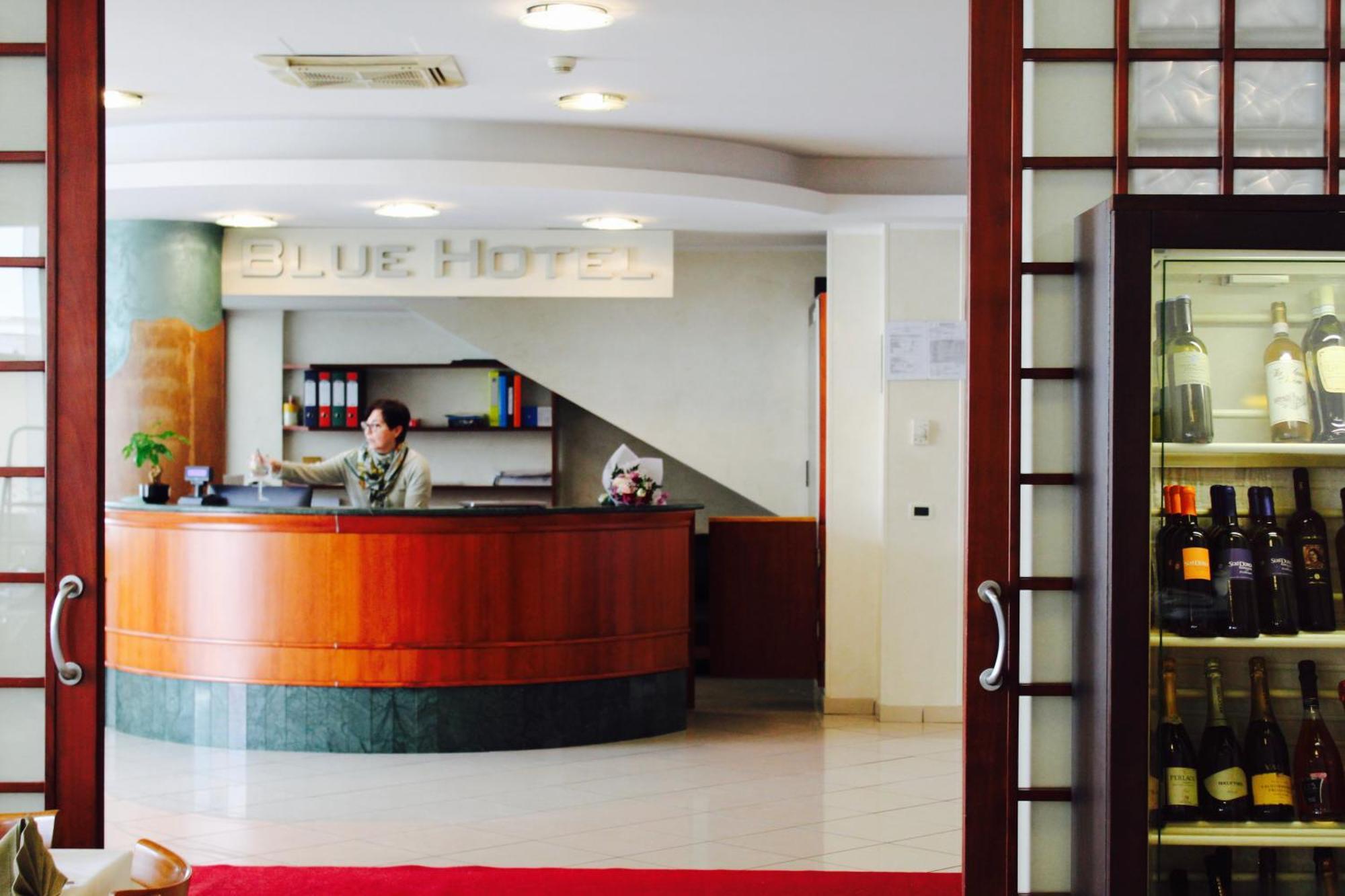 Blue Hotel Cesenatico Exterior photo